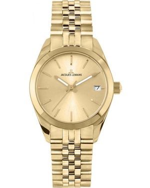 Jacques Lemans 1-2084-1L Ladies Derby Watch - Metallic