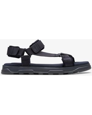 Clarks Kilver Strap Sandals - Blue