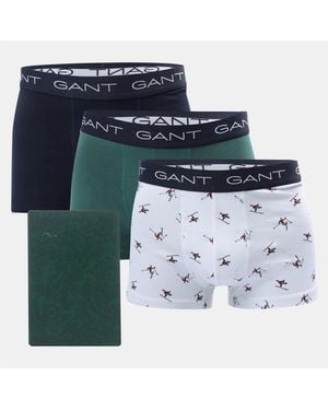 GANT Pack Of Trunks - Blue
