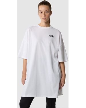 The North Face Simple Dome T-Shirt Dress - White