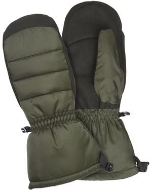 SealSkinz Waterproof All Weather Lightweight Insulated Gauntlet Mitten For And - Green