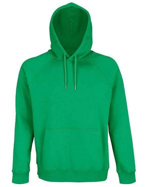 Sol's Adult Stellar Organic Hoodie (Spring) - Green