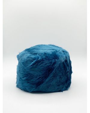 SVNX Faux Fur Hat - Blue