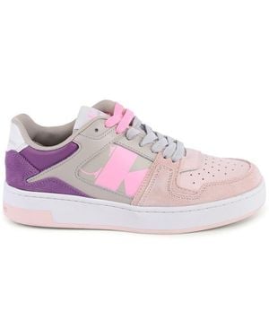 Calvin Klein Low Top Trainers - Pink