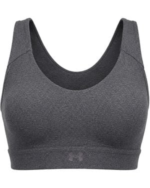 Under Armour Vanish Sports Bra - Grey