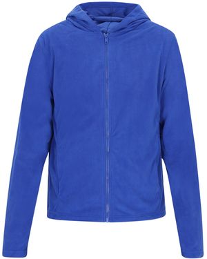Mo Fleece Jas Koning Blauw