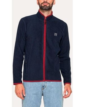 Carrera Full Zip Fleece Jacket - Blue