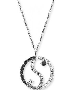 Engelsrufer Ern-Yiyabal-39-Zi Ladies Yin Yang Necklace - White