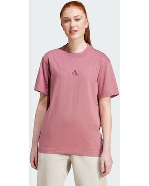 adidas All Szn Loose Tee - Pink