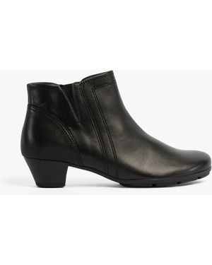 Gabor Heritage Boots - Black