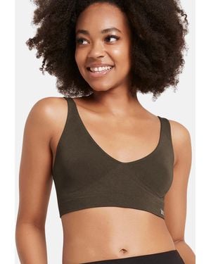 Boody Organic Bamboo Shaper Bra 2-Pack - Black