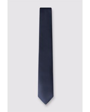 Limehaus Plain Tie - Blue