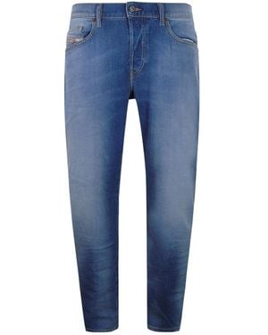 DIESEL D-Mihtry Straight Jeans - Blue