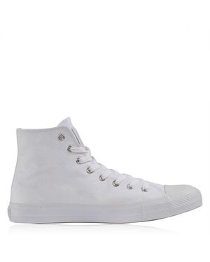 SoulCal & Co California Canvas High Trainers Canvas - Grey