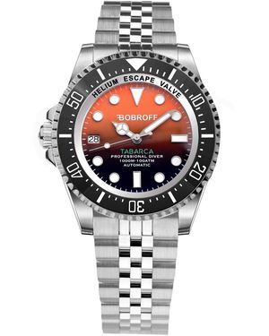 Bobroff Watch Automatic Stainless Steel - Metallic
