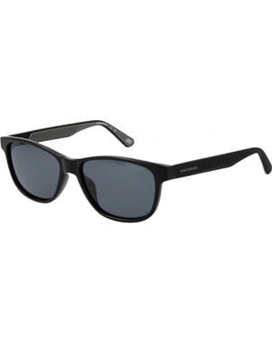 Skechers Se00058 5301D 53 01D Sunglasses - Black