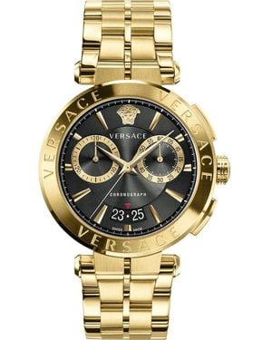Versace Ve1D02823 Watch - Metallic