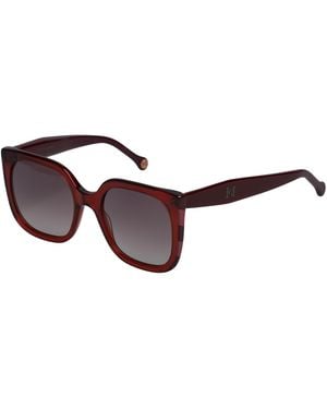 Carolina Herrera Square Sunglasses Her0128/S - Brown