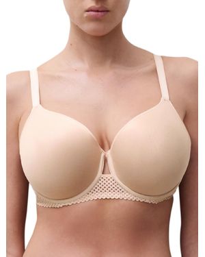 Chantelle Play Memory Foam T-Shirt Bra - Natural