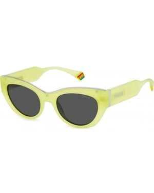 Polaroid Pld 6199 50 6Dx Sunglasses - Yellow