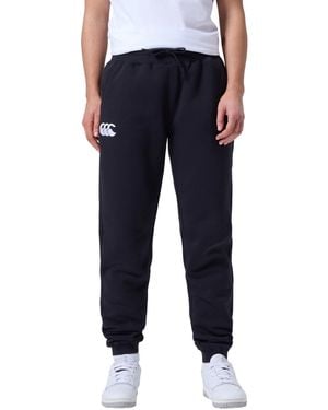 Canterbury Ladies Leisure Jogging Bottoms - Blue