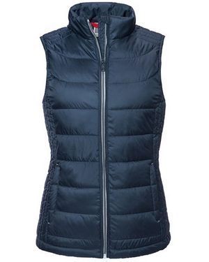 Russell Ladies Nano Body Warmer (French) - Blue