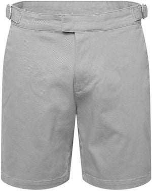 Duck and Cover Everett Chino Shorts - Grey
