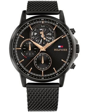 Tommy Hilfiger Stewart Watch 1710610 - Black