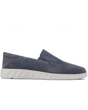 Ecco S Lite Moc Shoes - Blue