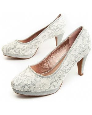 Montevita Heel Shoe Unne8 - White