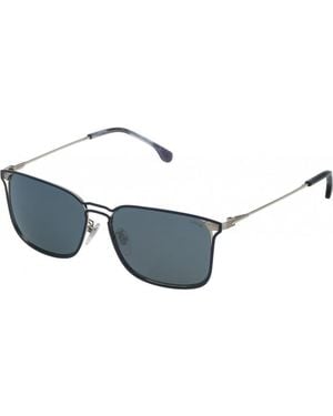 Lozza Sl2302M57E70X 57 Sunglasses - Blue