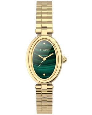 Timex Cavatina Horloge Goudkleurig Tw2Y86100 - Metallic