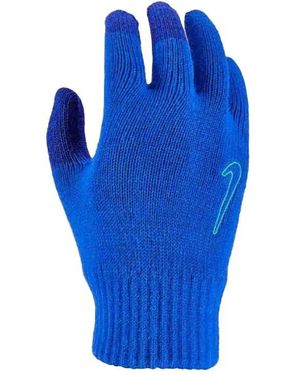 Nike Adult 2.0 Knitted Swoosh Grip Gloves (Game Royal/ - Blue