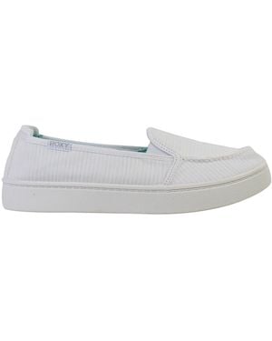Roxy Minnow Plus Plimsolls - White