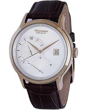 Rudiger Aachen Watch - Black