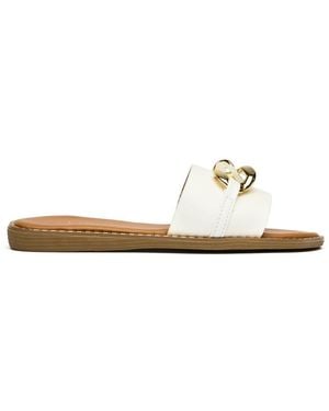 Lotus Cesena Sandals - White