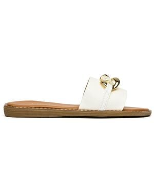 Lotus Cesena Sandals - White