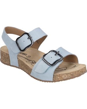 Josef Seibel Dames Sandaal Tonga 62 In Blauw