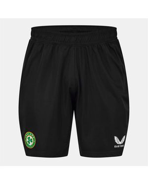 Castore Fai Training Soccer Bermuda Shorts - Black
