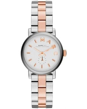 Marc Jacobs Mbm3331 Watch - Metallic