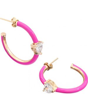 Chiara Ferragni J19Avi19 Ladies Earrings - Pink