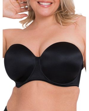 Curvy Kate Smoothie Strapless Bra - Black