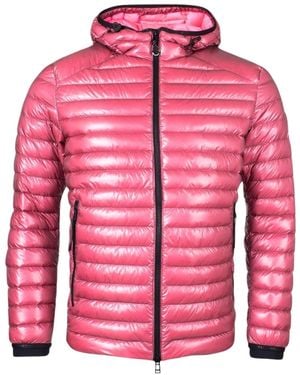 Belstaff Airspeed Shiny Down Filled Jacket - Pink