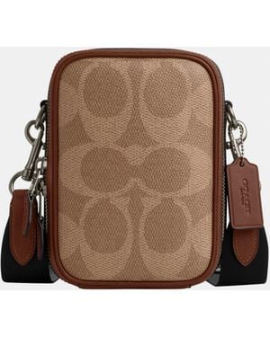 COACH Stanton Crossbody - Brown