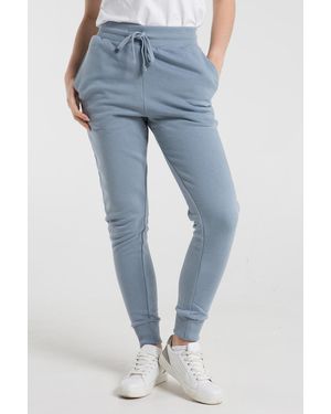 French Connection Slim-Fit Drawstring Jogger - Blue