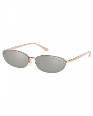 Michael Kors Metal Sunglasses - Metallic
