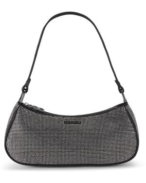 Carvela Kurt Geiger Brando Shoulder Bag - Grey
