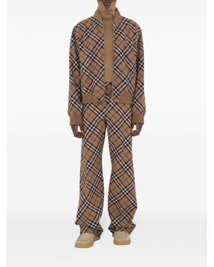 Burberry Jackets - Brown