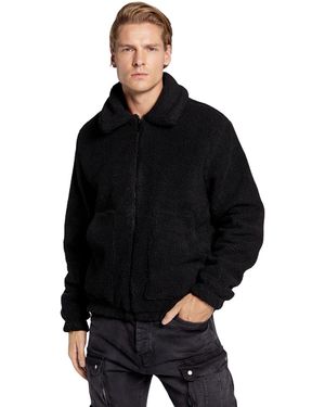 Brave Soul Fleece Jacket - Black