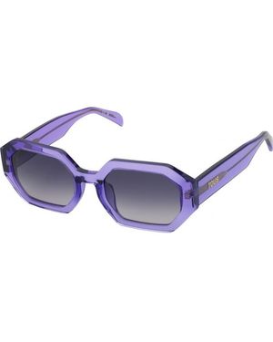 Tous Stob83530C52 53 Sunglasses - Blue